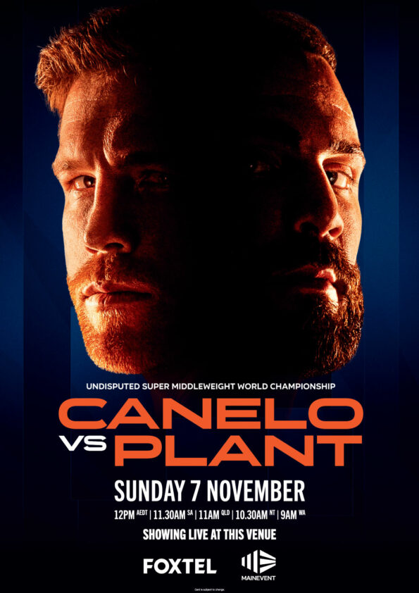 Canelo vs Plant