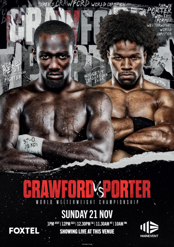 Crawford vs Porter