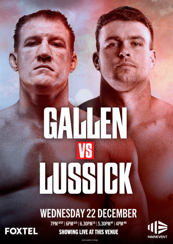 Gallen vs Lussick