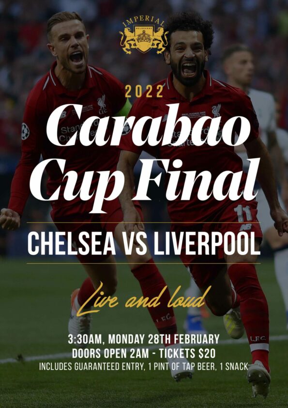 Carabao Cup Final