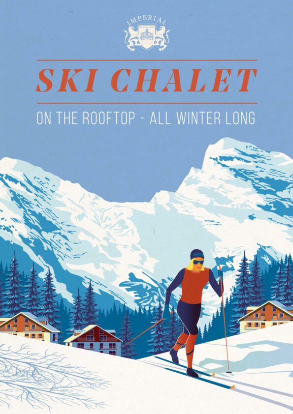 Ski Chalet | On the Rooftop | All Winter Long