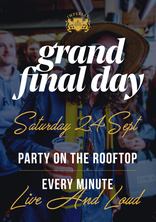 Grand Final Day