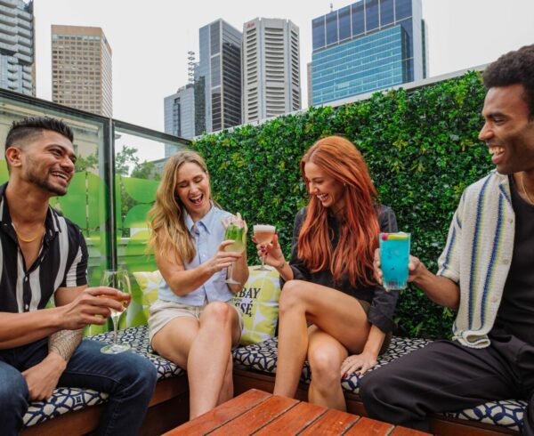 Imperial Bourke Street Rooftop Image